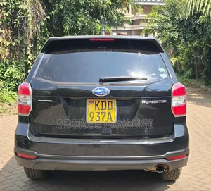 Subaru Forester 2014 Black