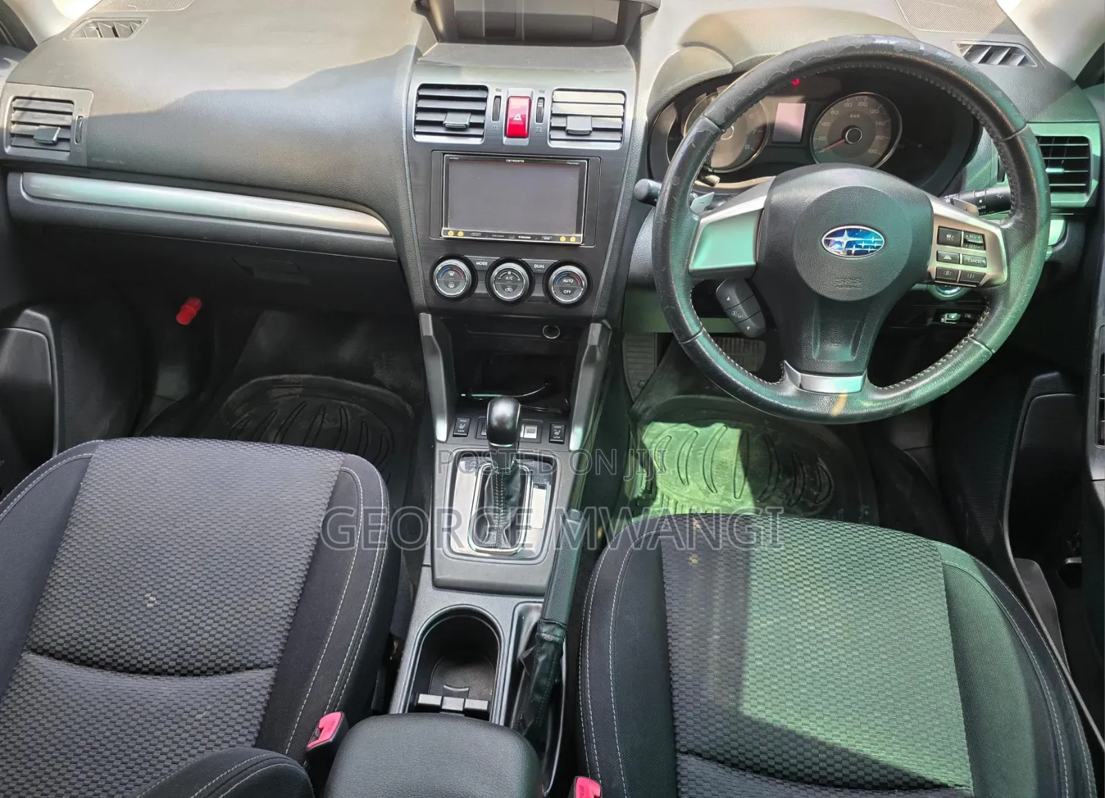 Subaru Forester 2014 Black