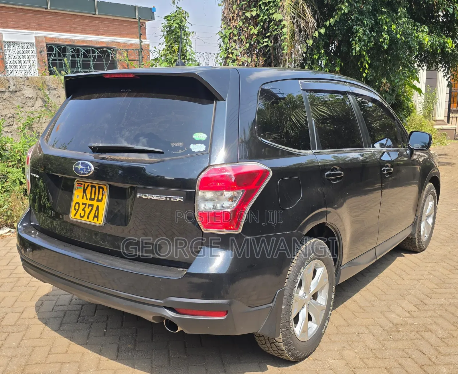Subaru Forester 2014 Black