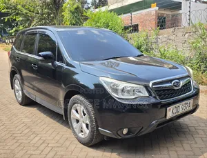 Subaru Forester 2014 Black
