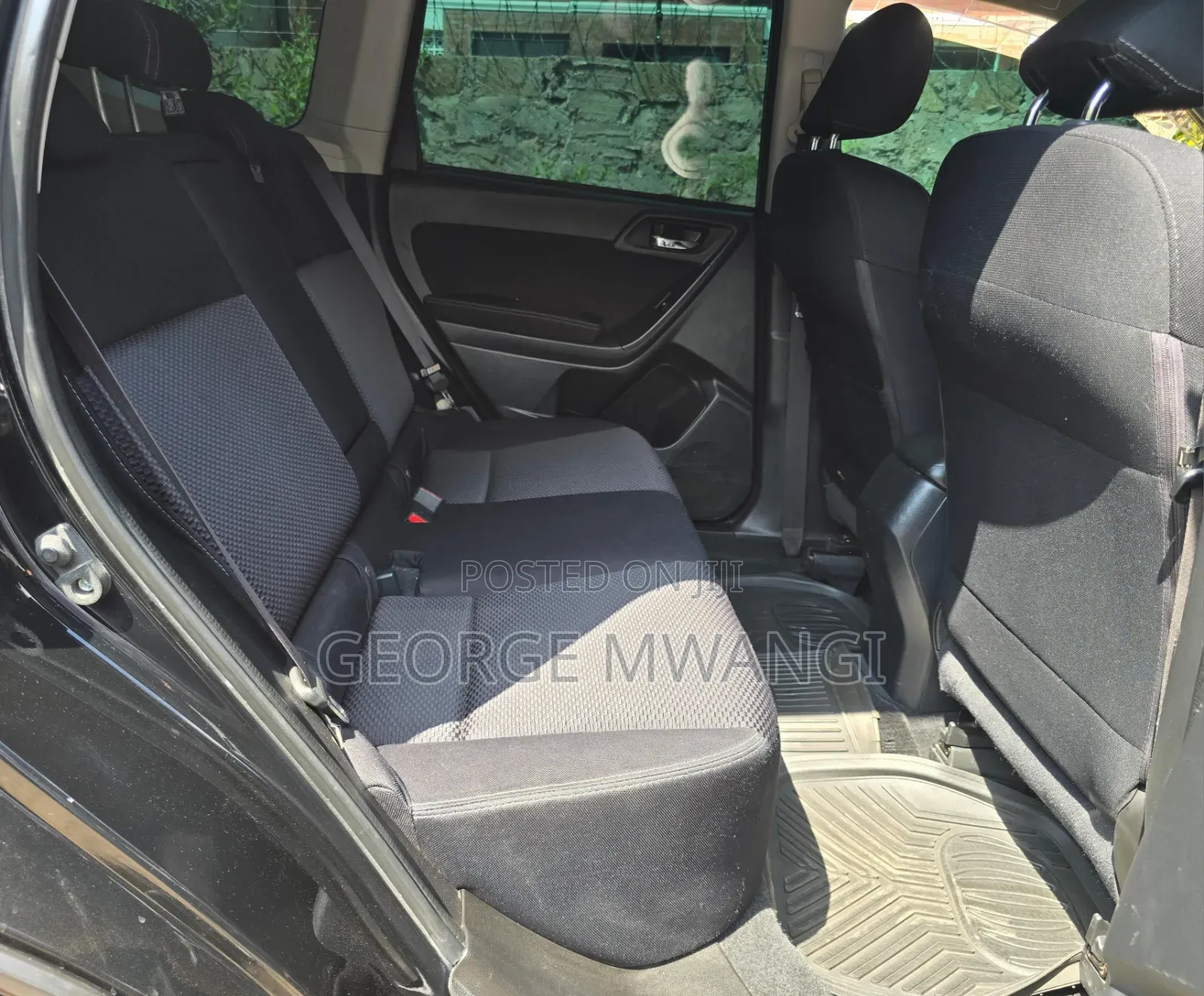 Subaru Forester 2014 Black