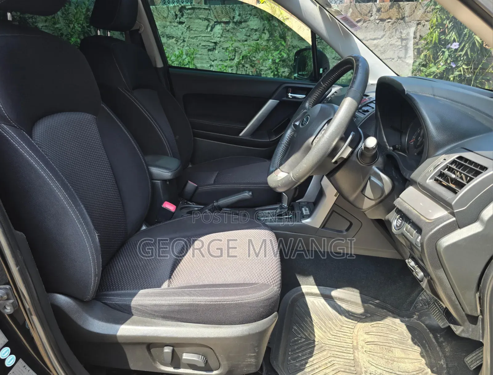 Subaru Forester 2014 Black