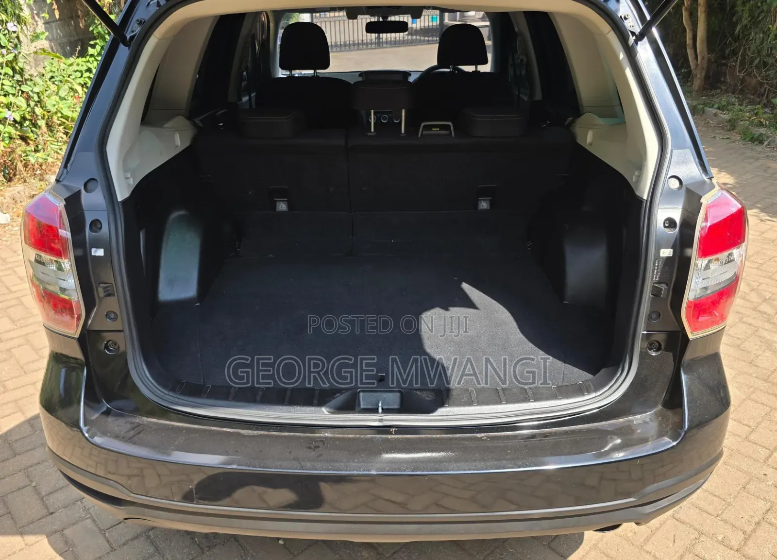 Subaru Forester 2014 Black