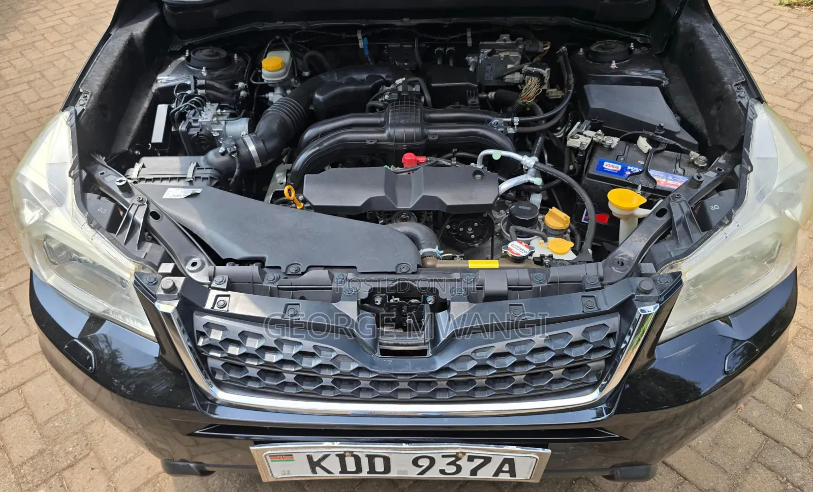 Subaru Forester 2014 Black