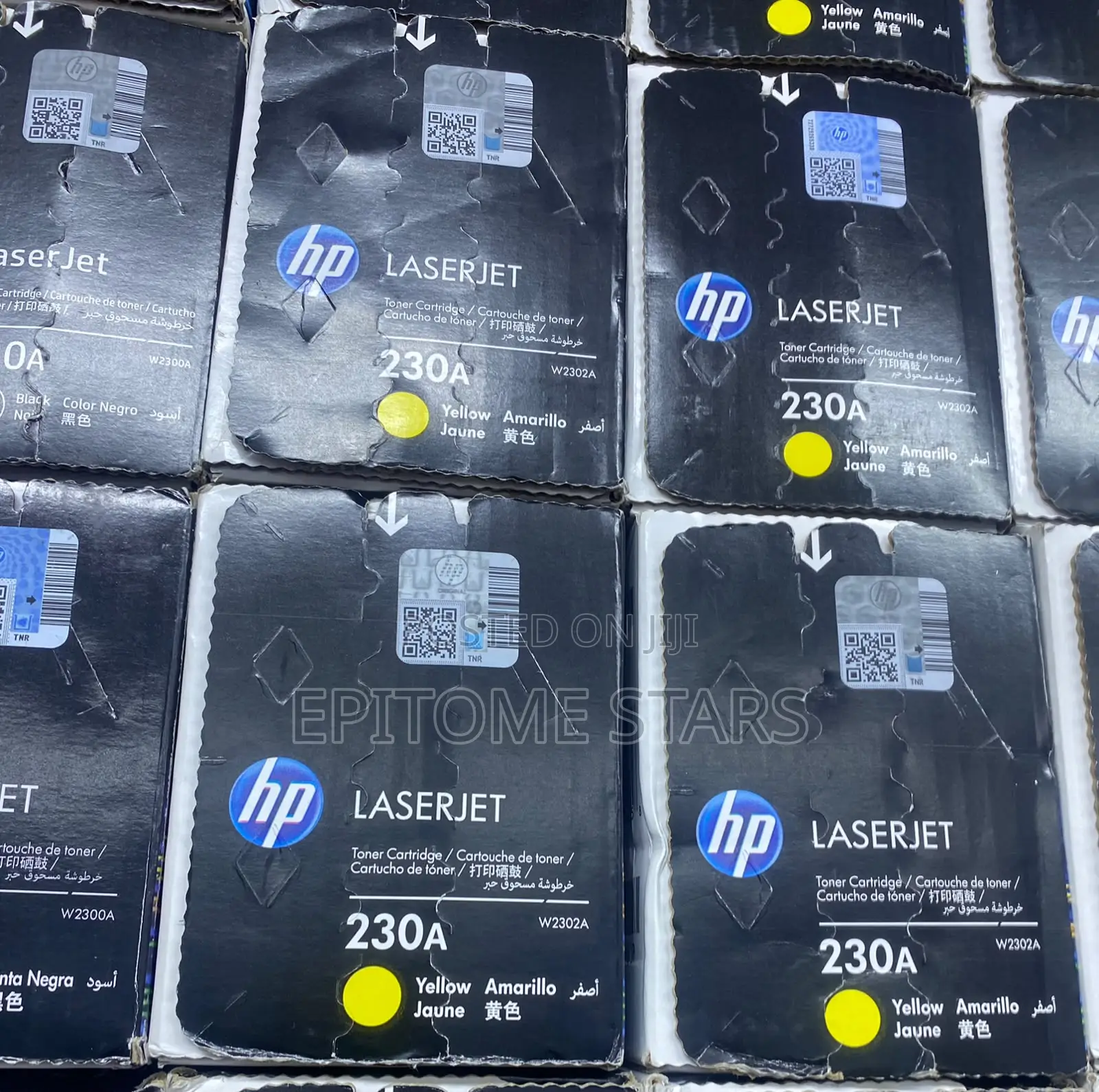 High-Quality HP 230A Yellow Toner (W2302A) for Professional Printing