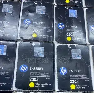 High-Quality HP 230A Yellow Toner (W2302A) for Professional Printing