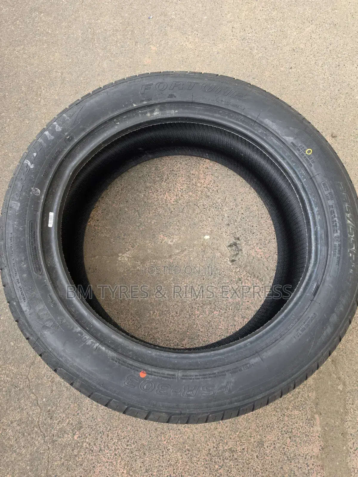 225 /55 R19 Fortune