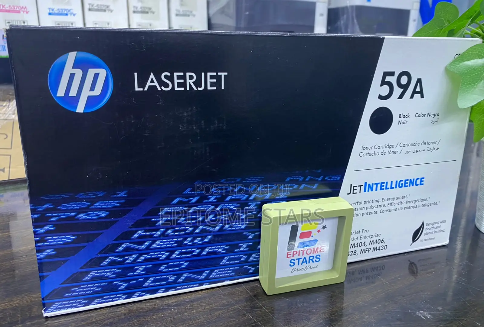 Authentic HP 59A CF259A Black Toner – Sharp Reliable Performance