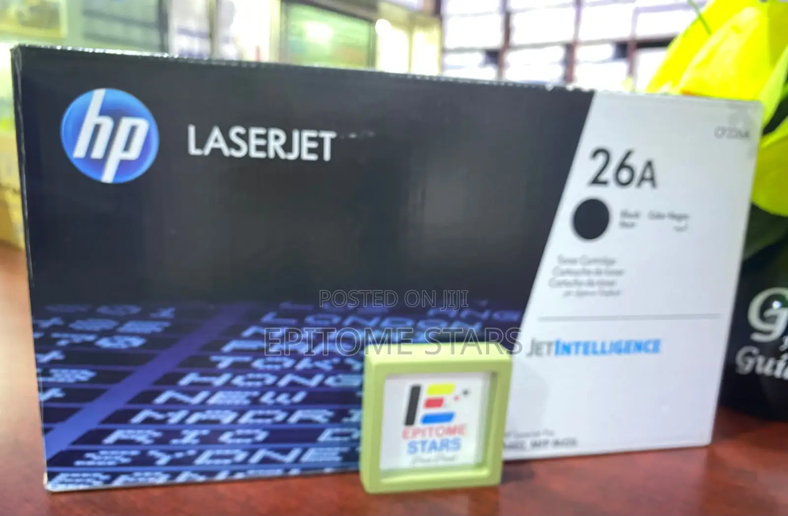 Original HP 26A (CF226A) Black Toner – Reliable Everyday Performance