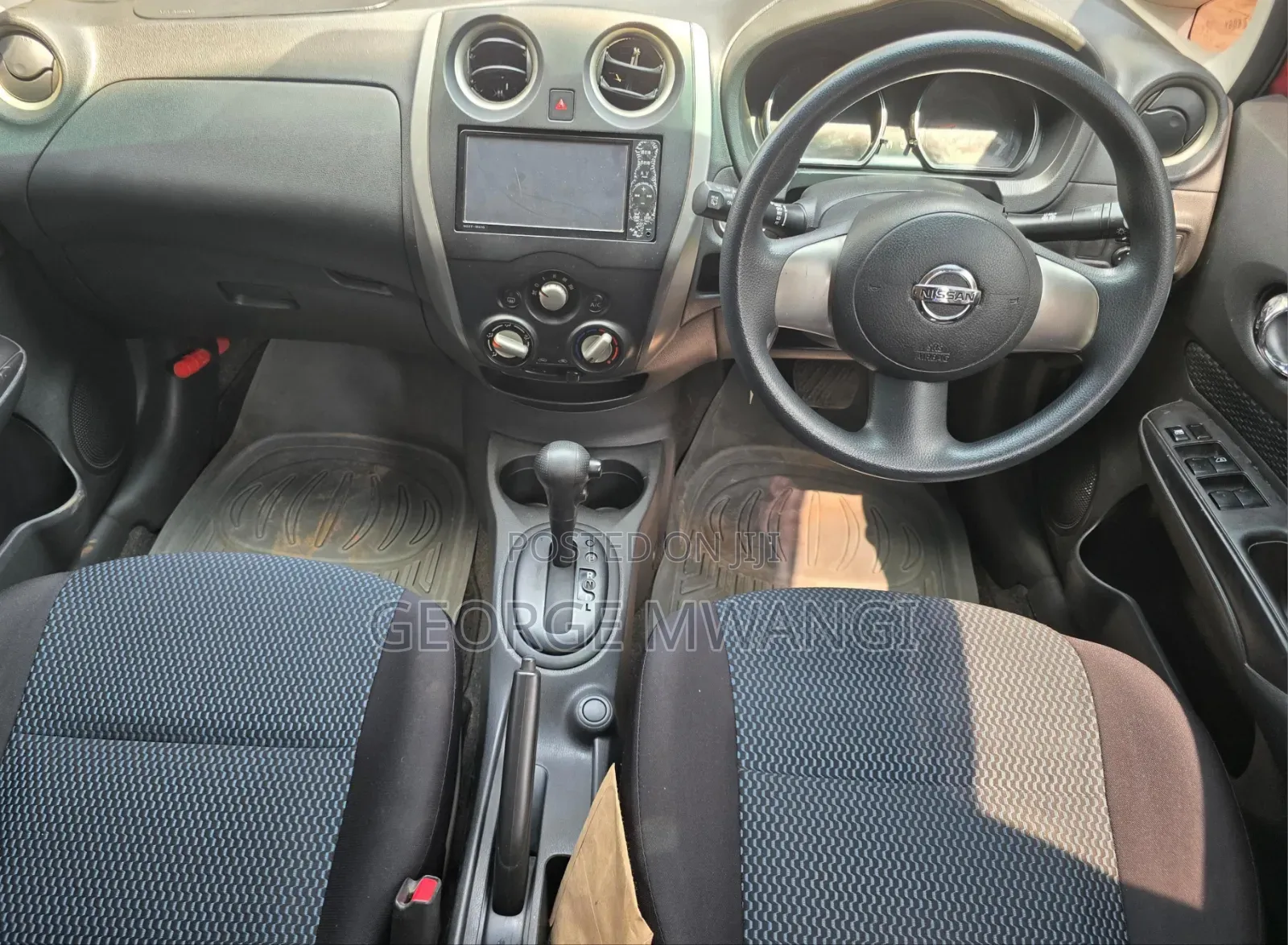 Nissan Note 2013 Red