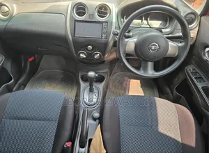 Nissan Note 2013 Red