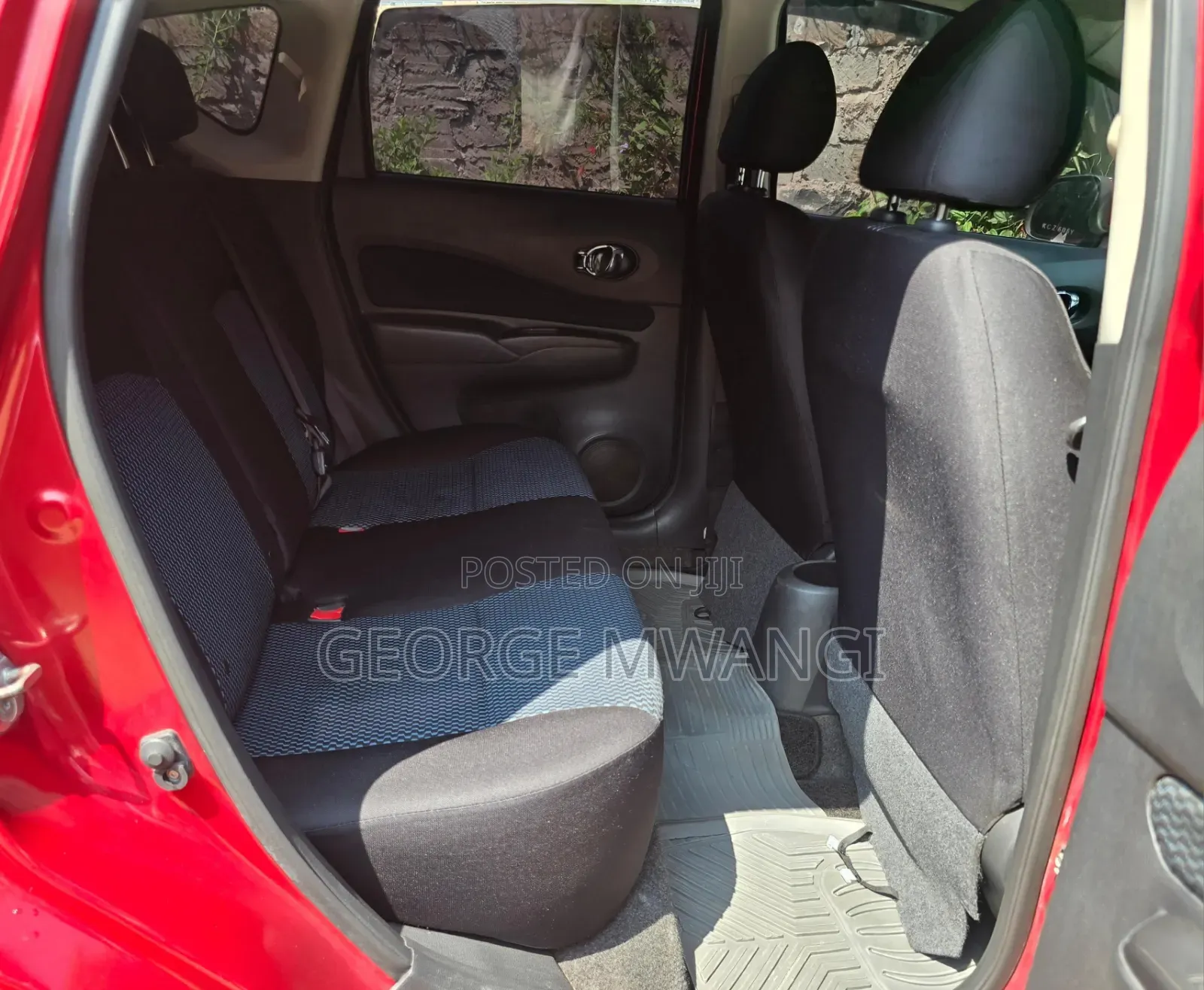 Nissan Note 2013 Red