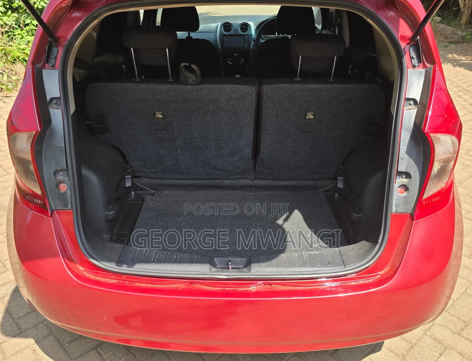 Nissan Note 2013 Red