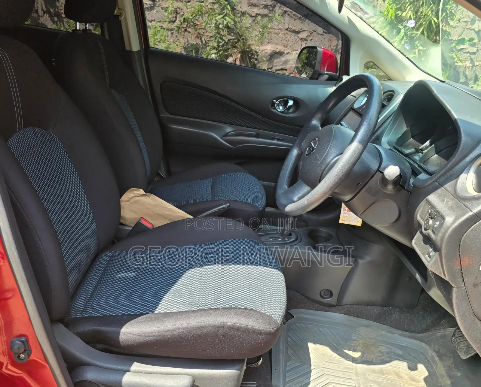 Nissan Note 2013 Red
