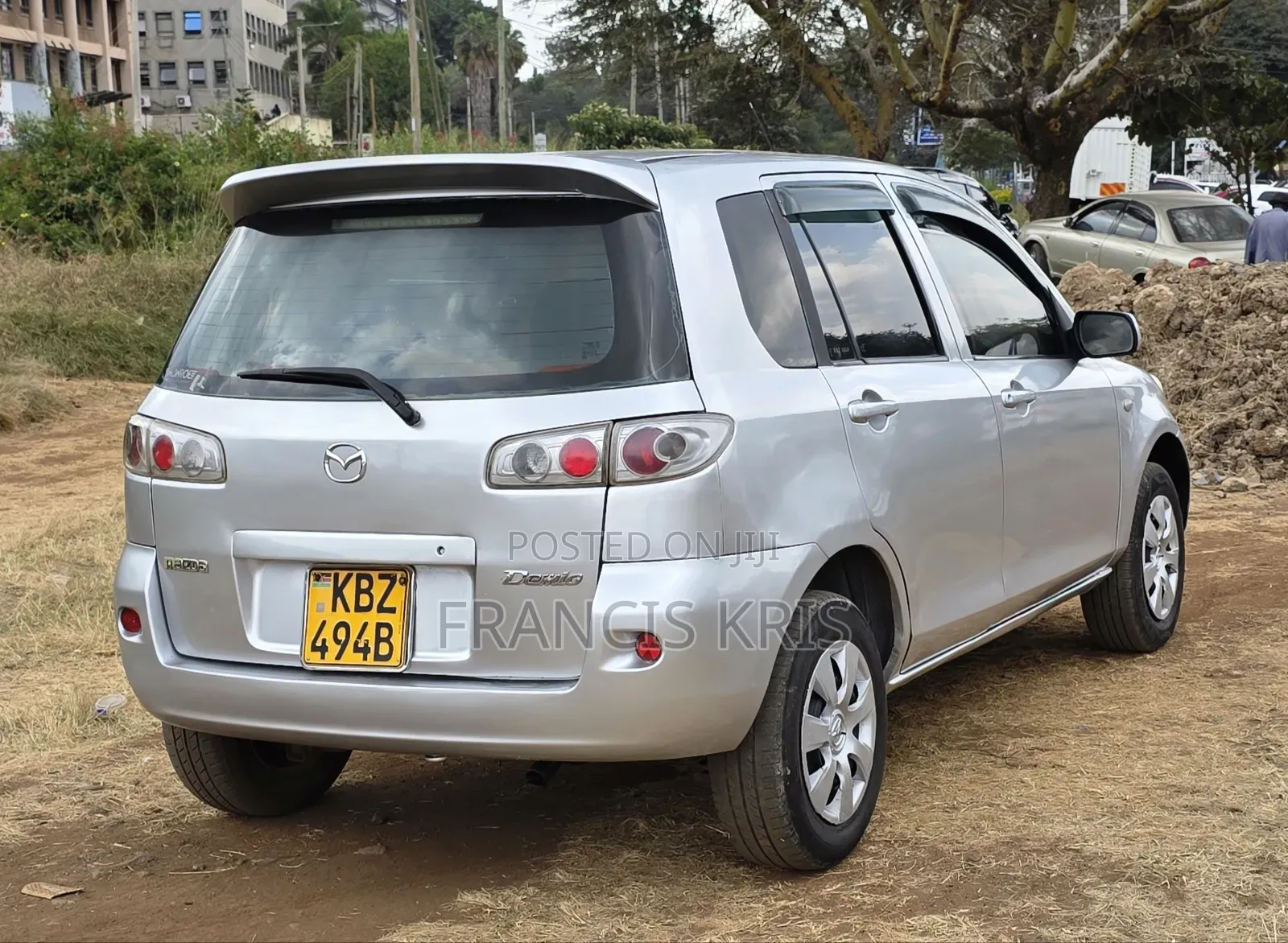 Mazda Demio 2007 Silver