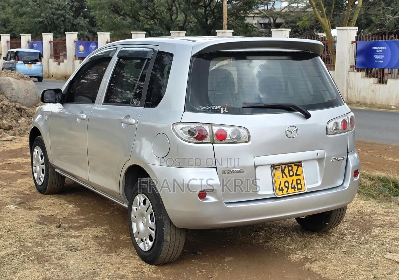 Mazda Demio 2007 Silver