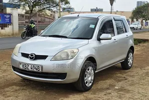 Mazda Demio 2007 Silver