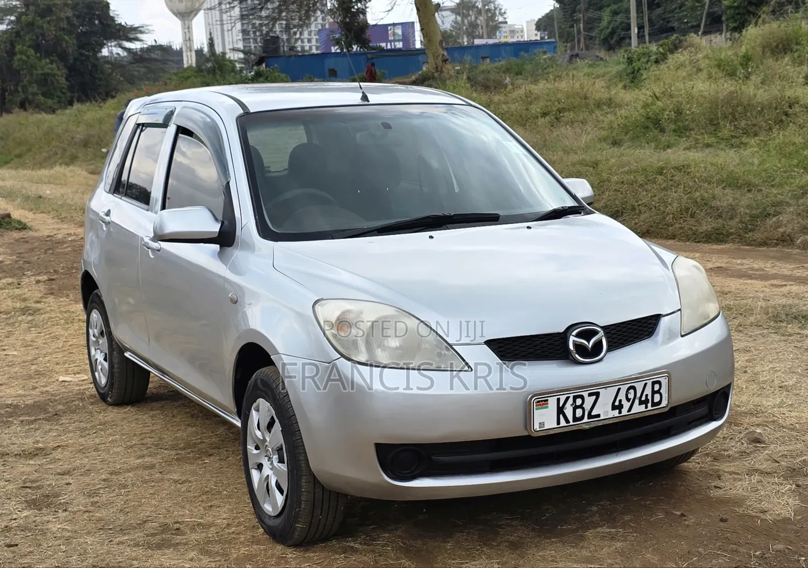 Mazda Demio 2007 Silver