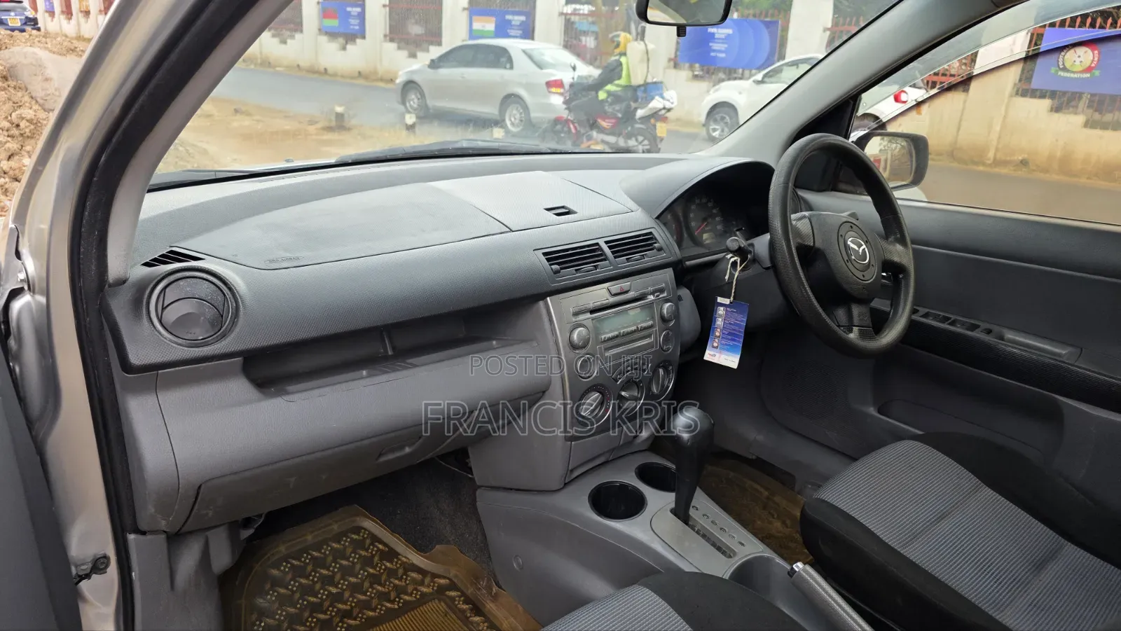 Mazda Demio 2007 Silver