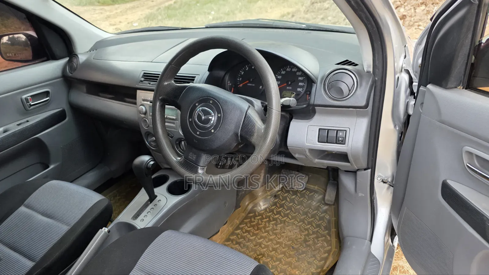 Mazda Demio 2007 Silver