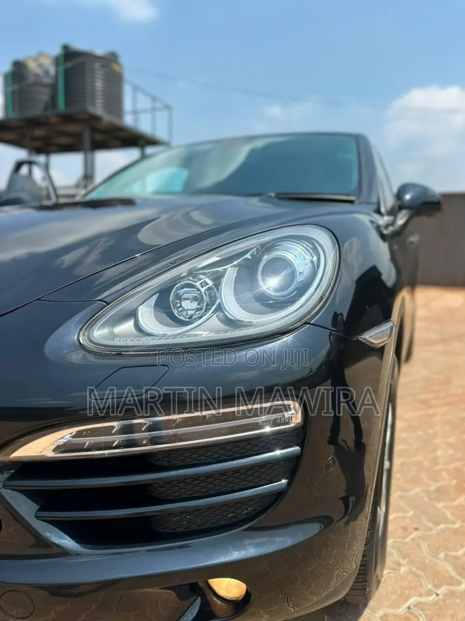 Porsche Cayenne 2014 Black