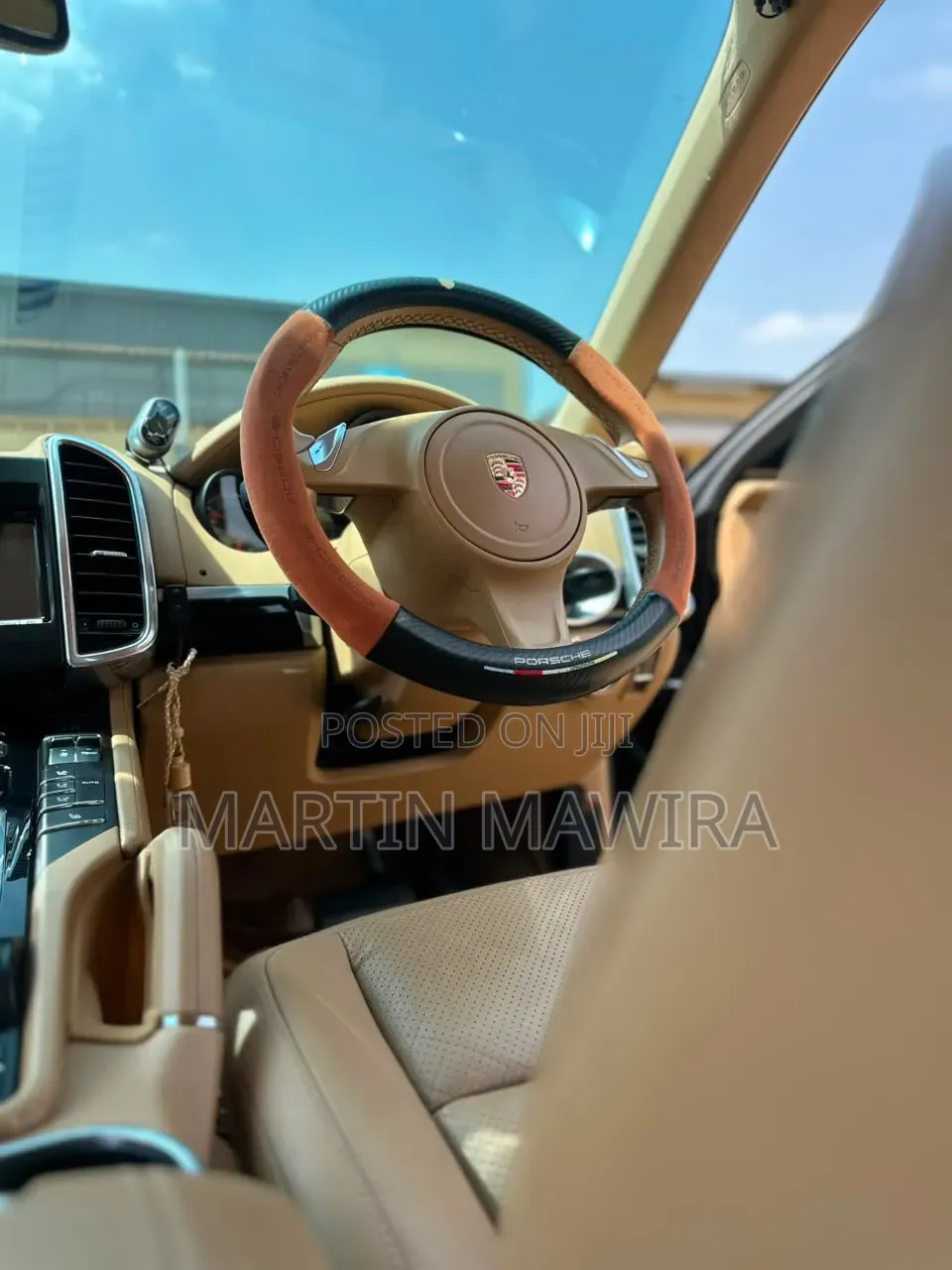 Porsche Cayenne 2014 Black
