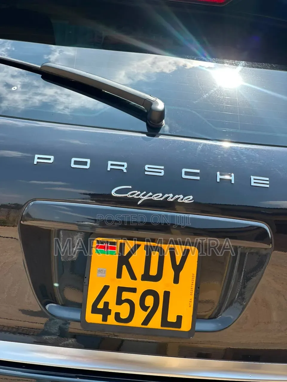 Porsche Cayenne 2014 Black