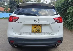 Mazda CX-5 2015 White