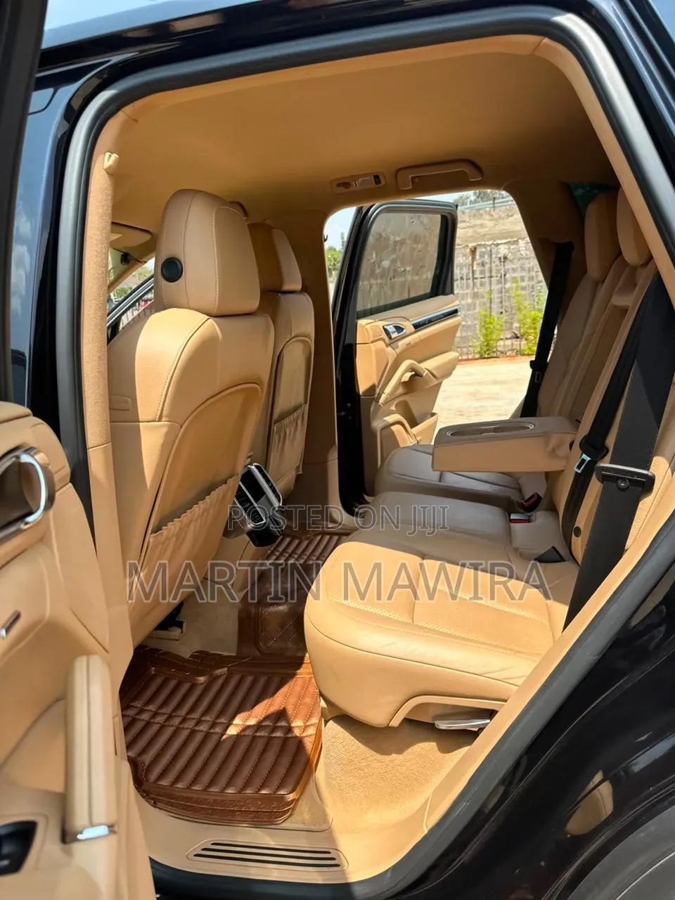 Porsche Cayenne 2014 Black
