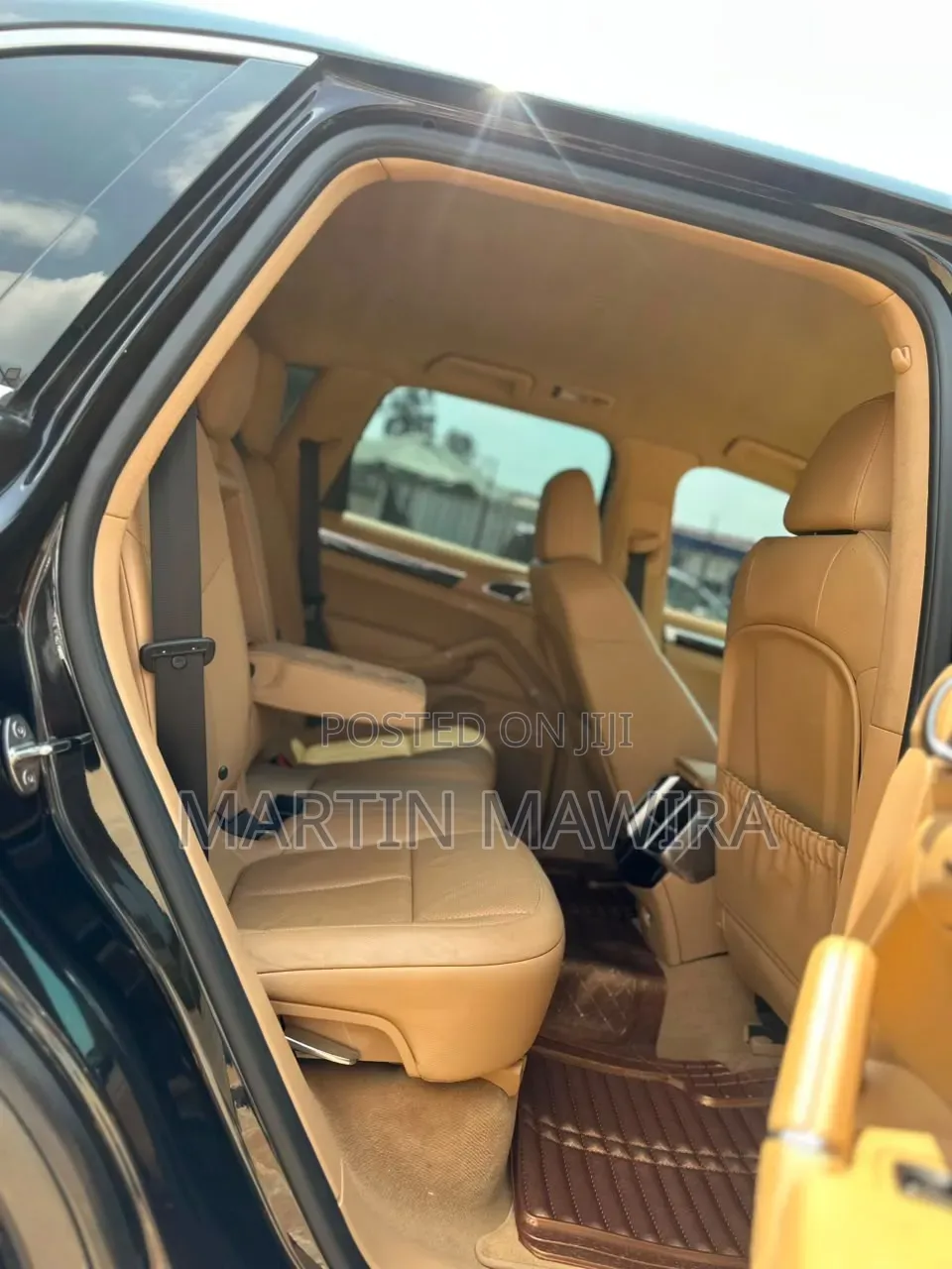 Porsche Cayenne 2014 Black