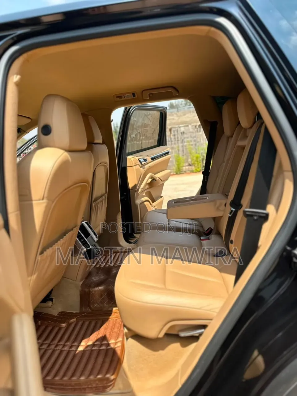 Porsche Cayenne 2014 Black