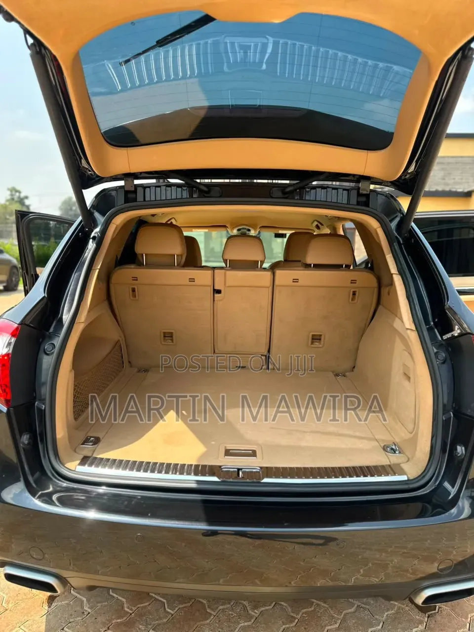 Porsche Cayenne 2014 Black