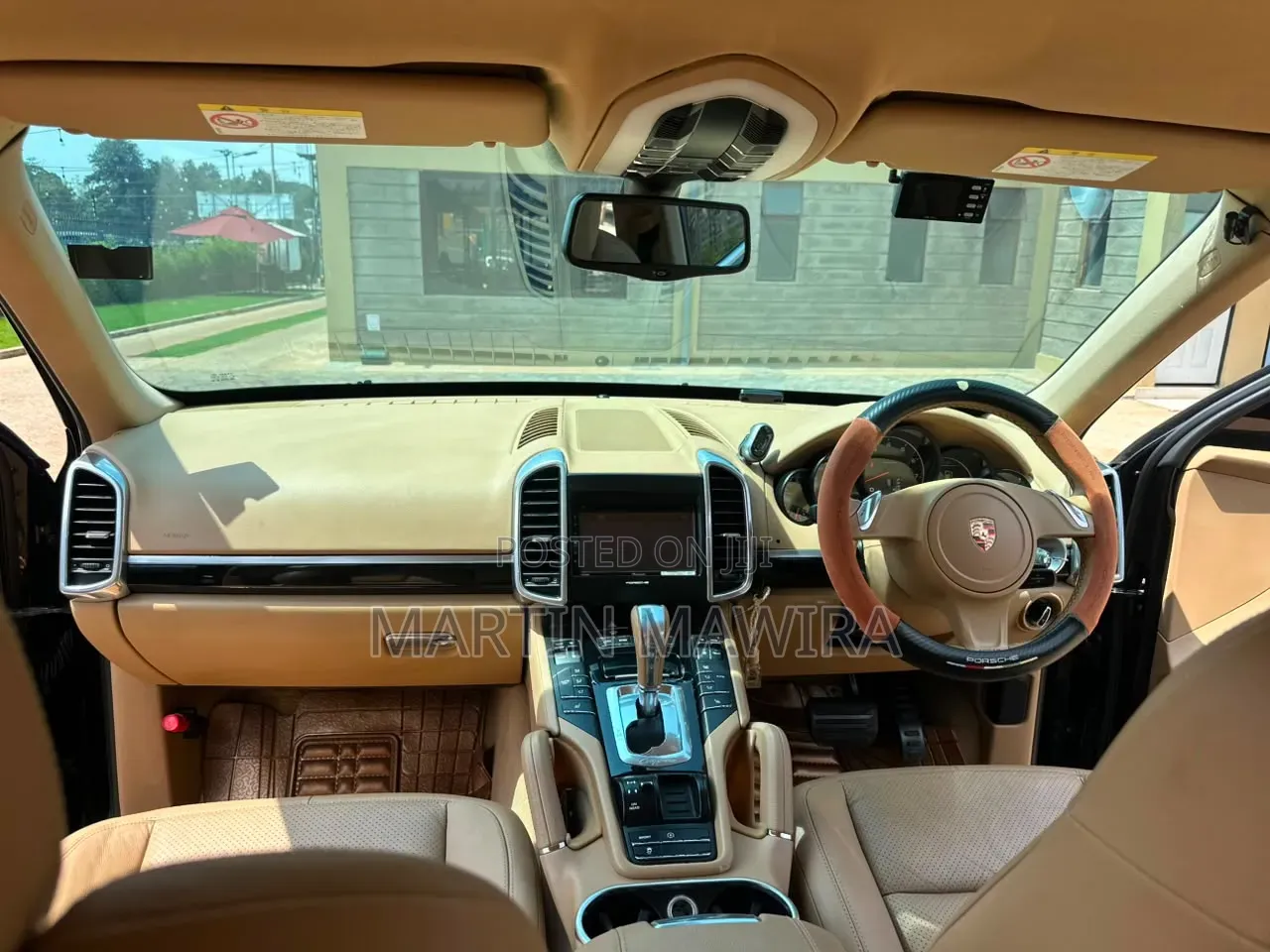 Porsche Cayenne 2014 Black