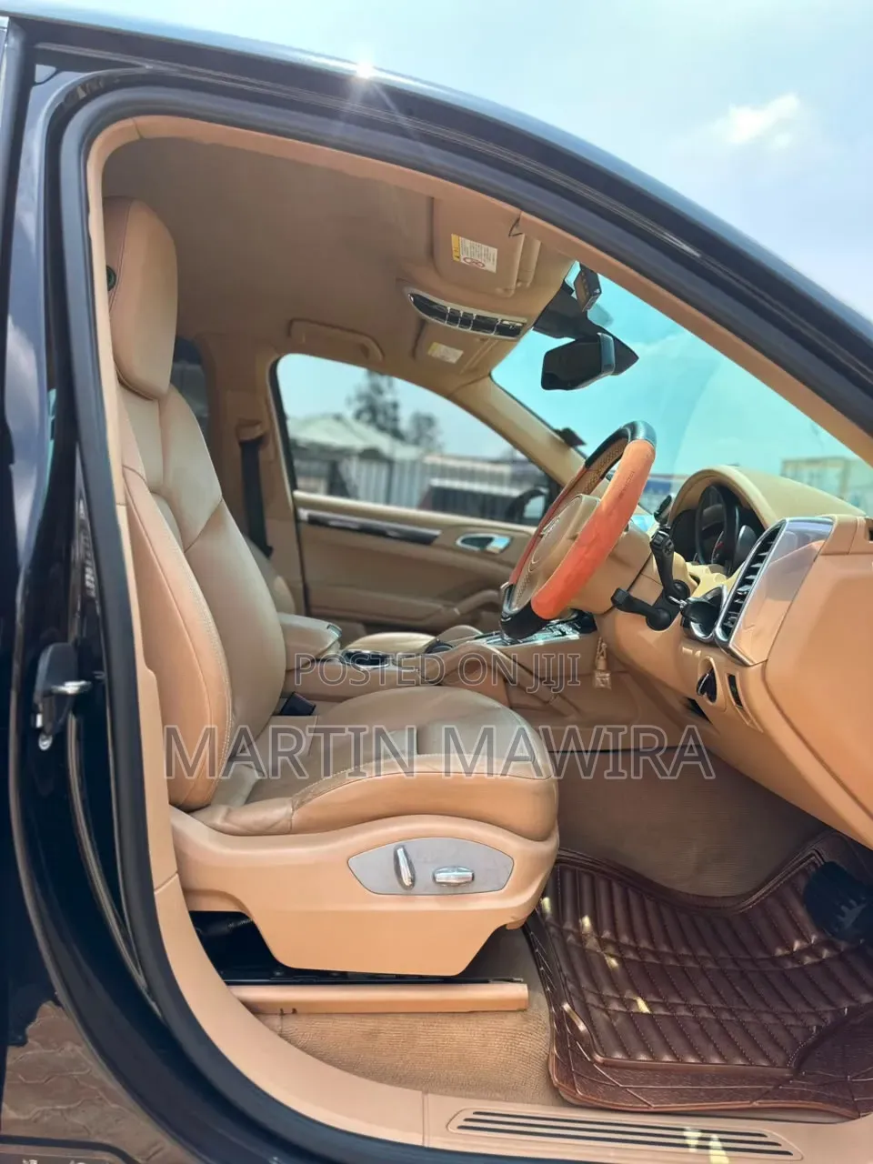 Porsche Cayenne 2014 Black