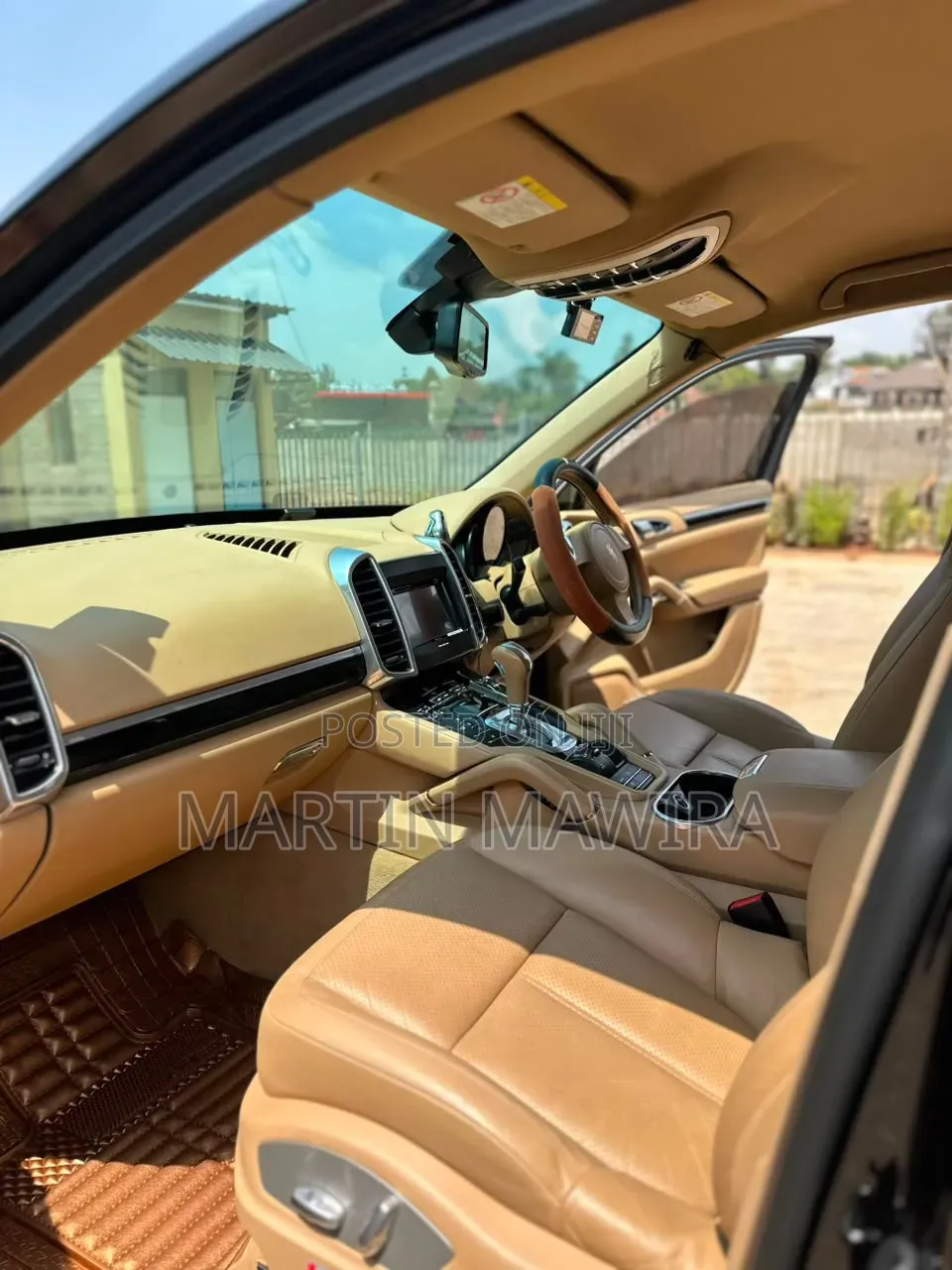 Porsche Cayenne 2014 Black