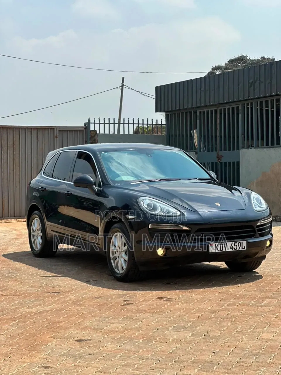 Porsche Cayenne 2014 Black