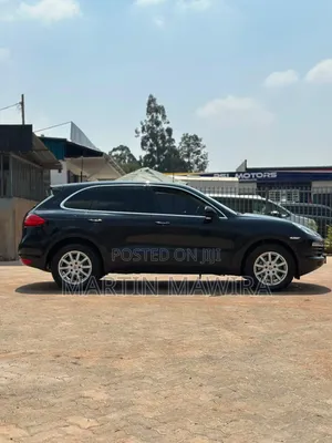 Porsche Cayenne 2014 Black