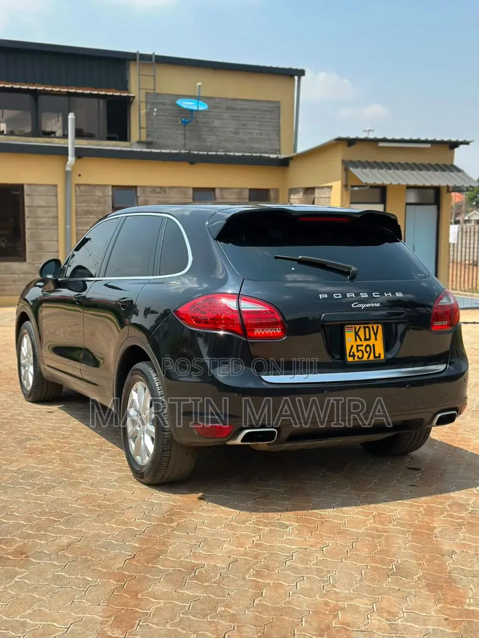 Porsche Cayenne 2014 Black