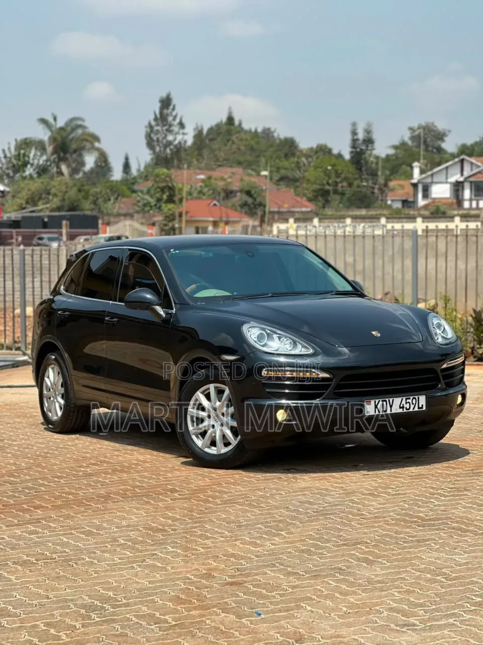 Porsche Cayenne 2014 Black