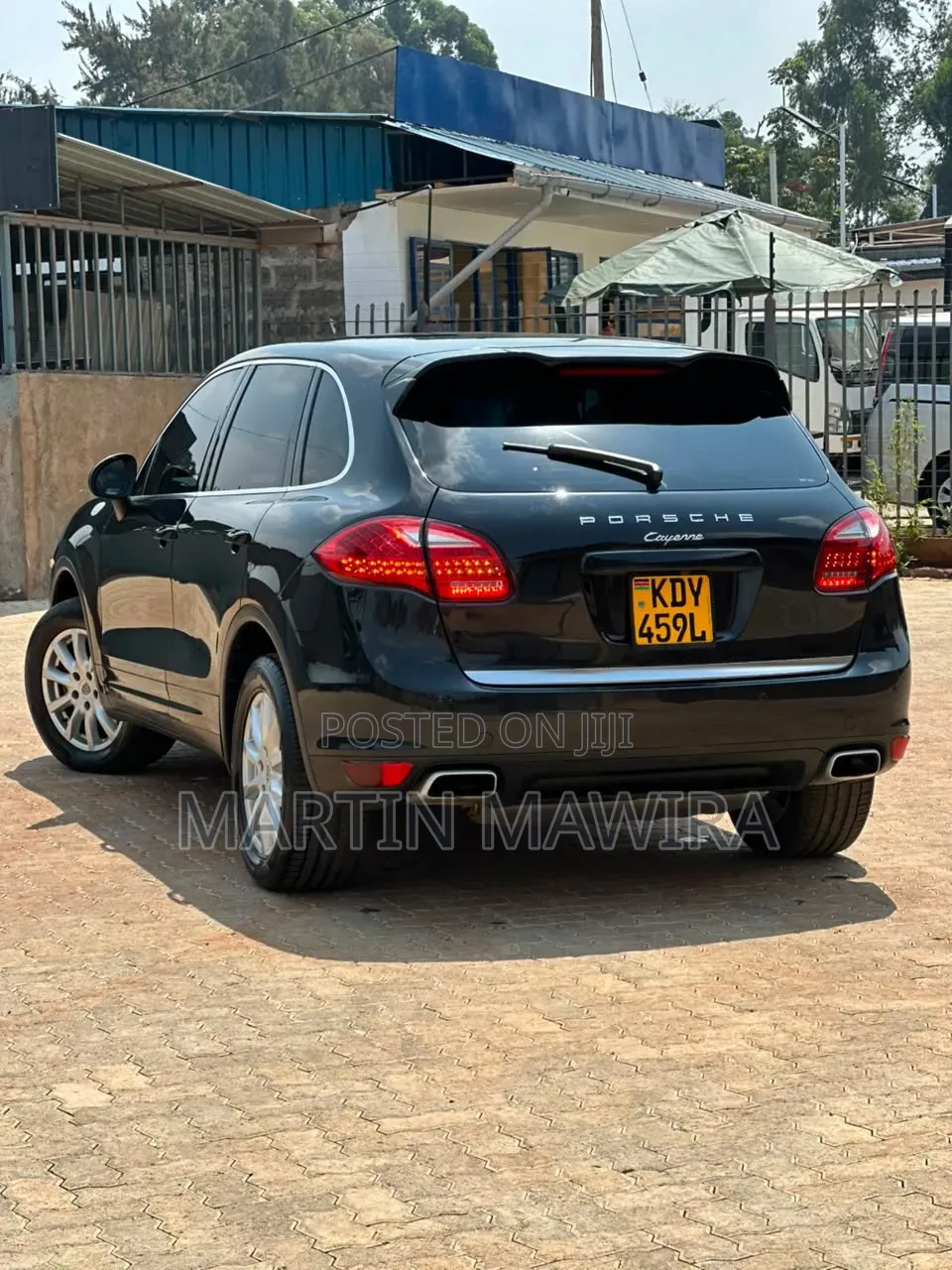 Porsche Cayenne 2014 Black