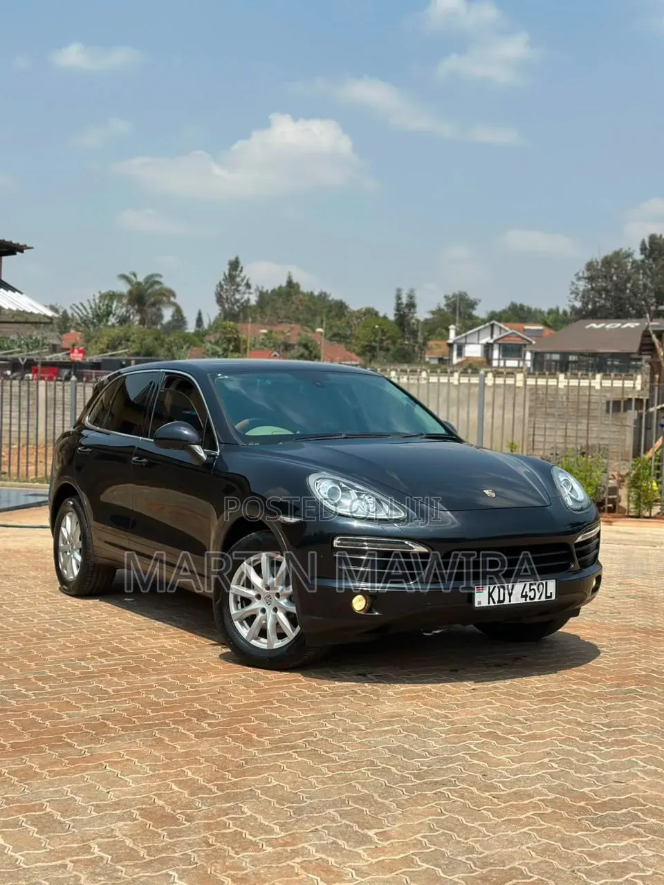 Porsche Cayenne 2014 Black