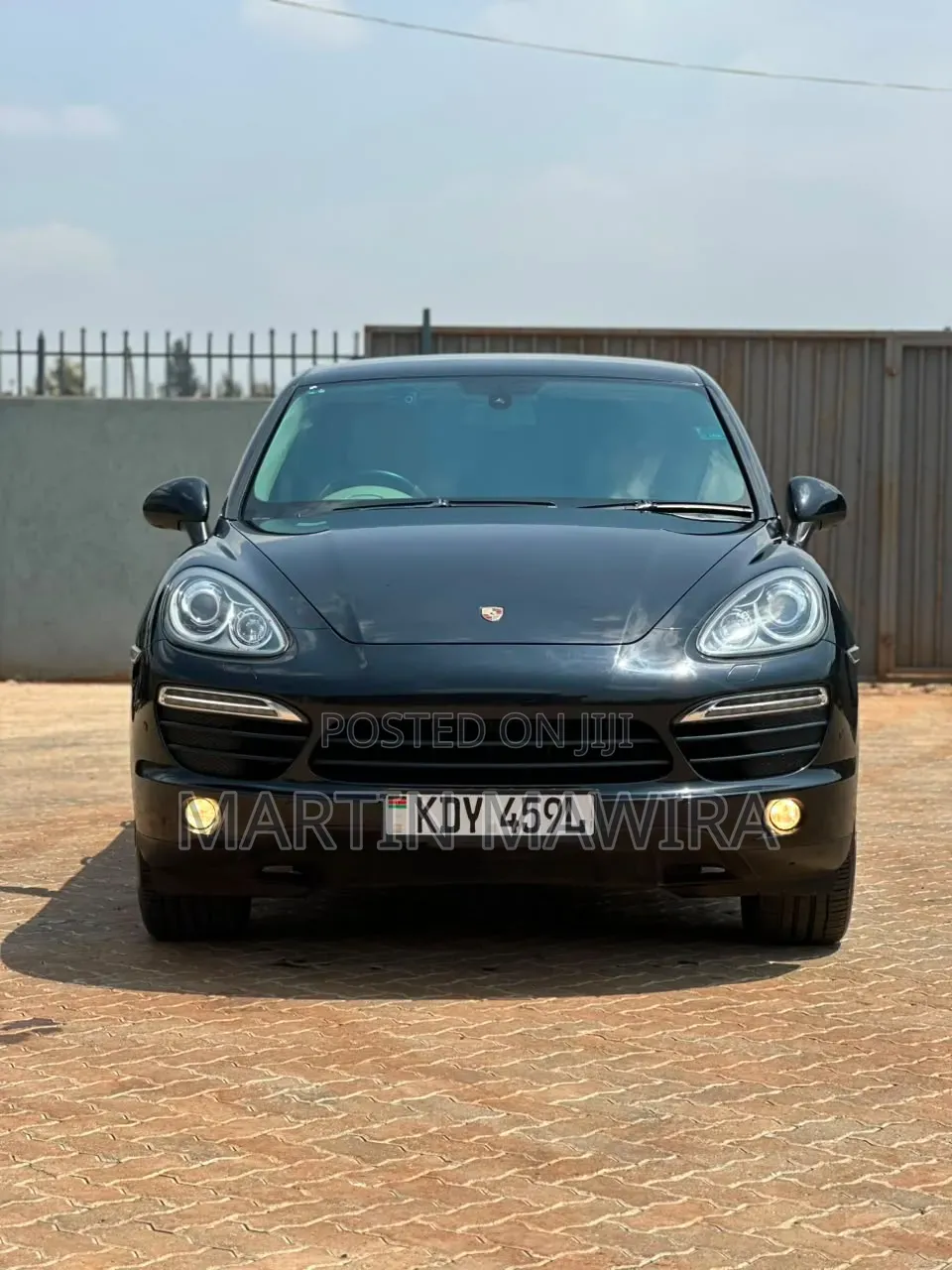 Porsche Cayenne 2014 Black