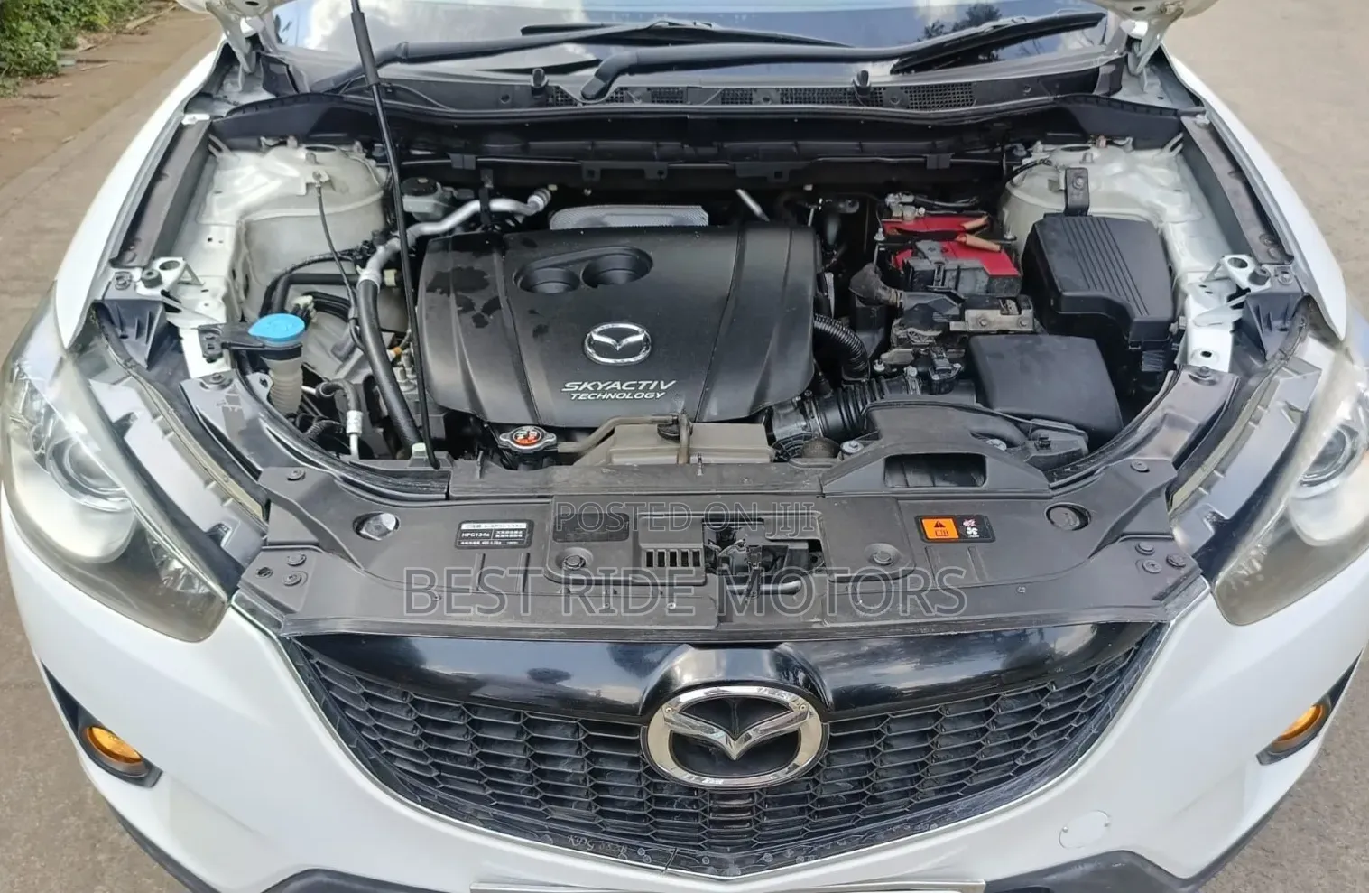 Mazda CX-5 2015 White