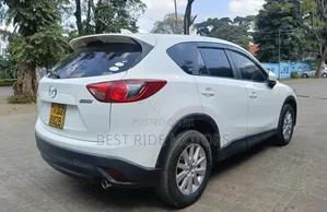 Mazda CX-5 2015 White