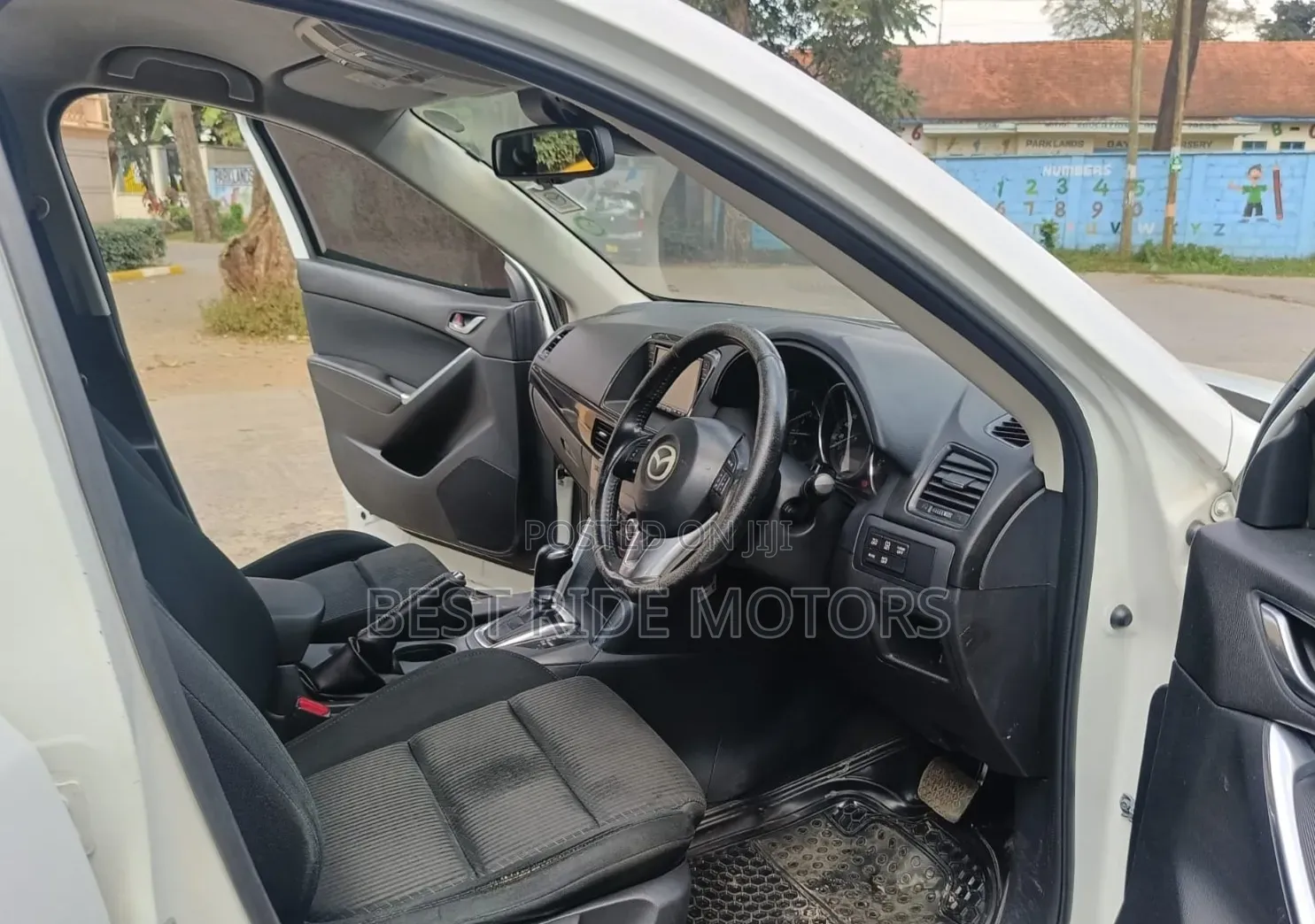 Mazda CX-5 2015 White