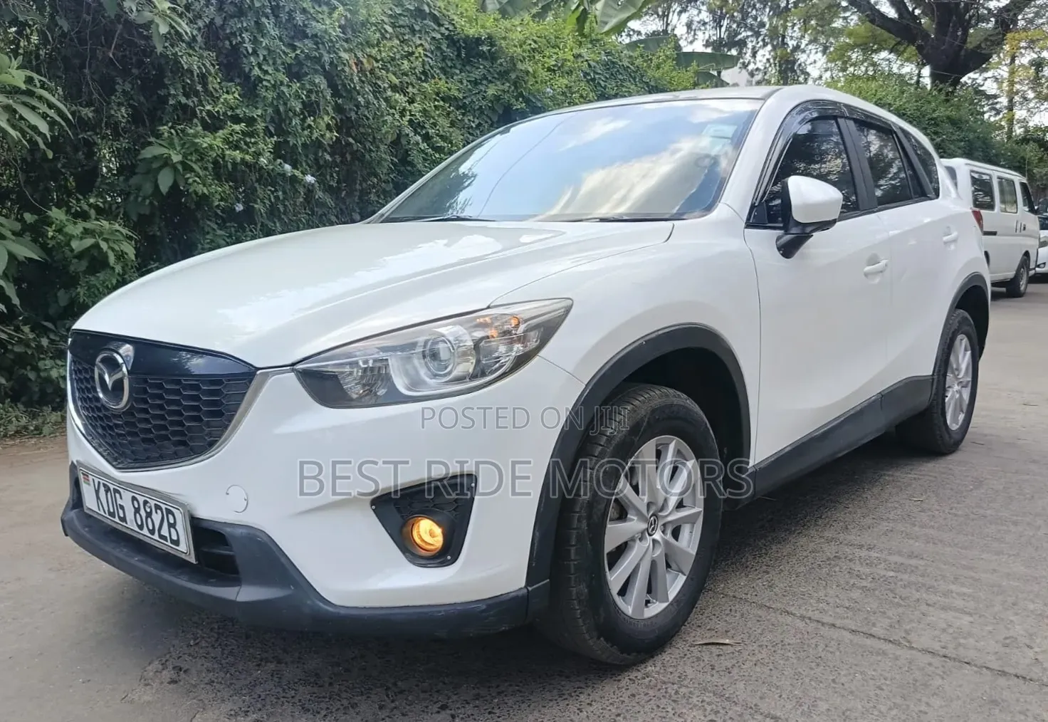 Mazda CX-5 2015 White