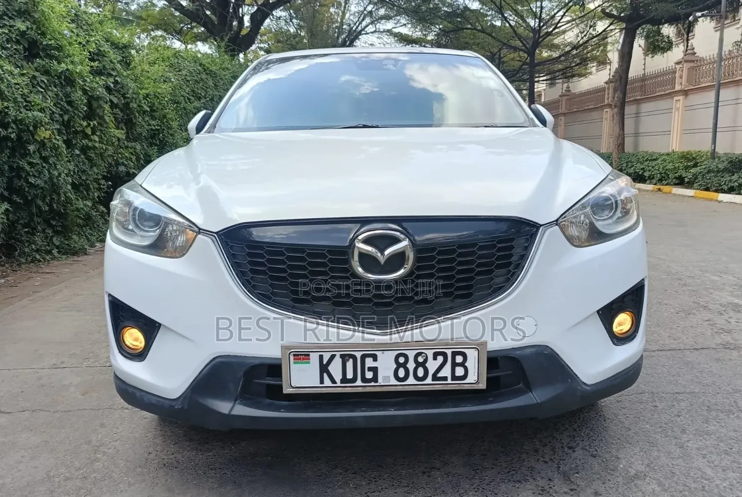 Mazda CX-5 2015 White