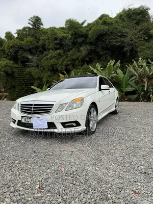 Mercedes-Benz E250 2012 White