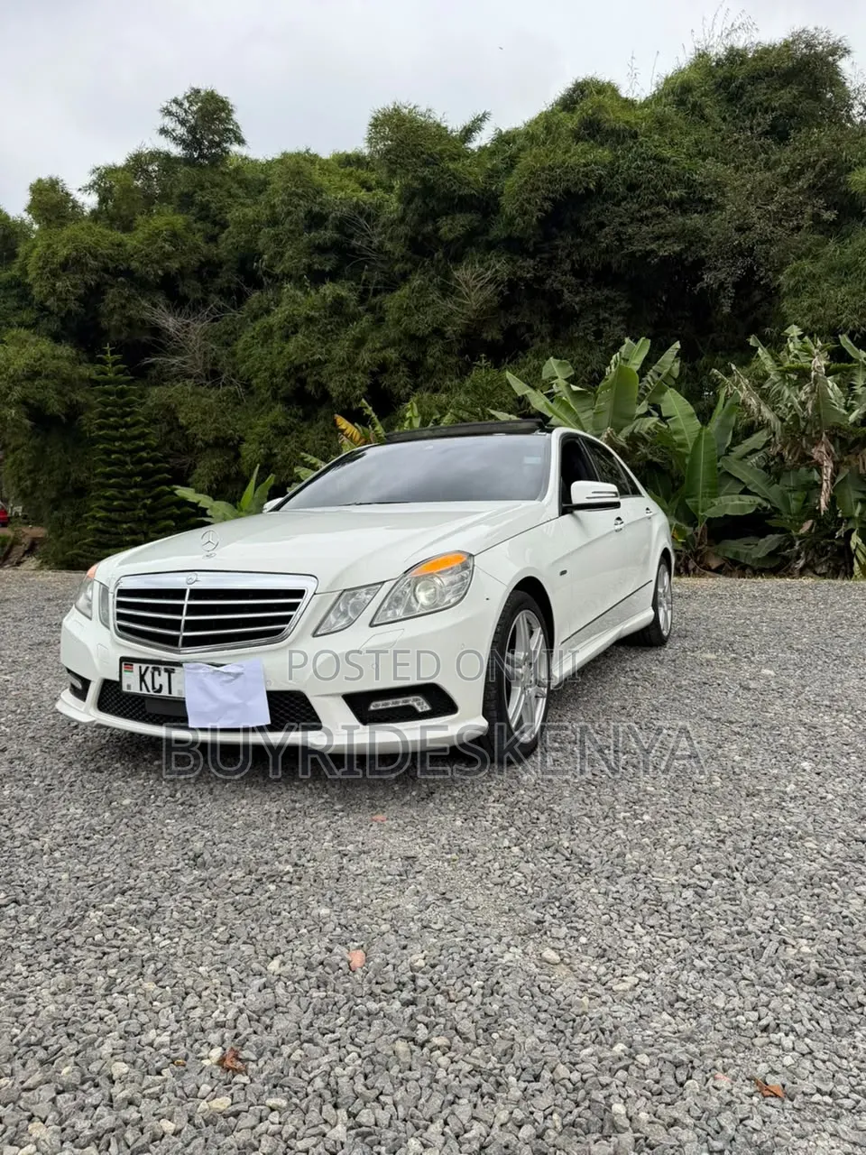 Mercedes-Benz E250 2012 White