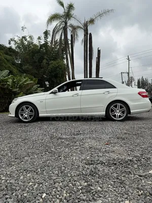 Mercedes-Benz E250 2012 White